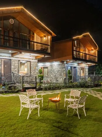 Granny's Den - Nature Resort near Dhanolti Granny's Den Resort nature view near Dhanolti Uttarakhand