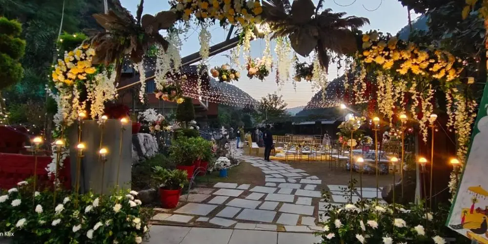 Granny's Den resort wedding venue gallery