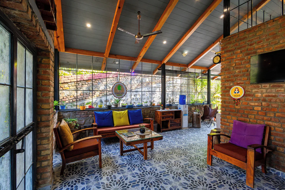 Reception Area