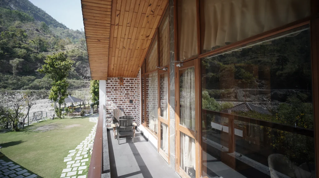 2 Rooms Villa with Balcony