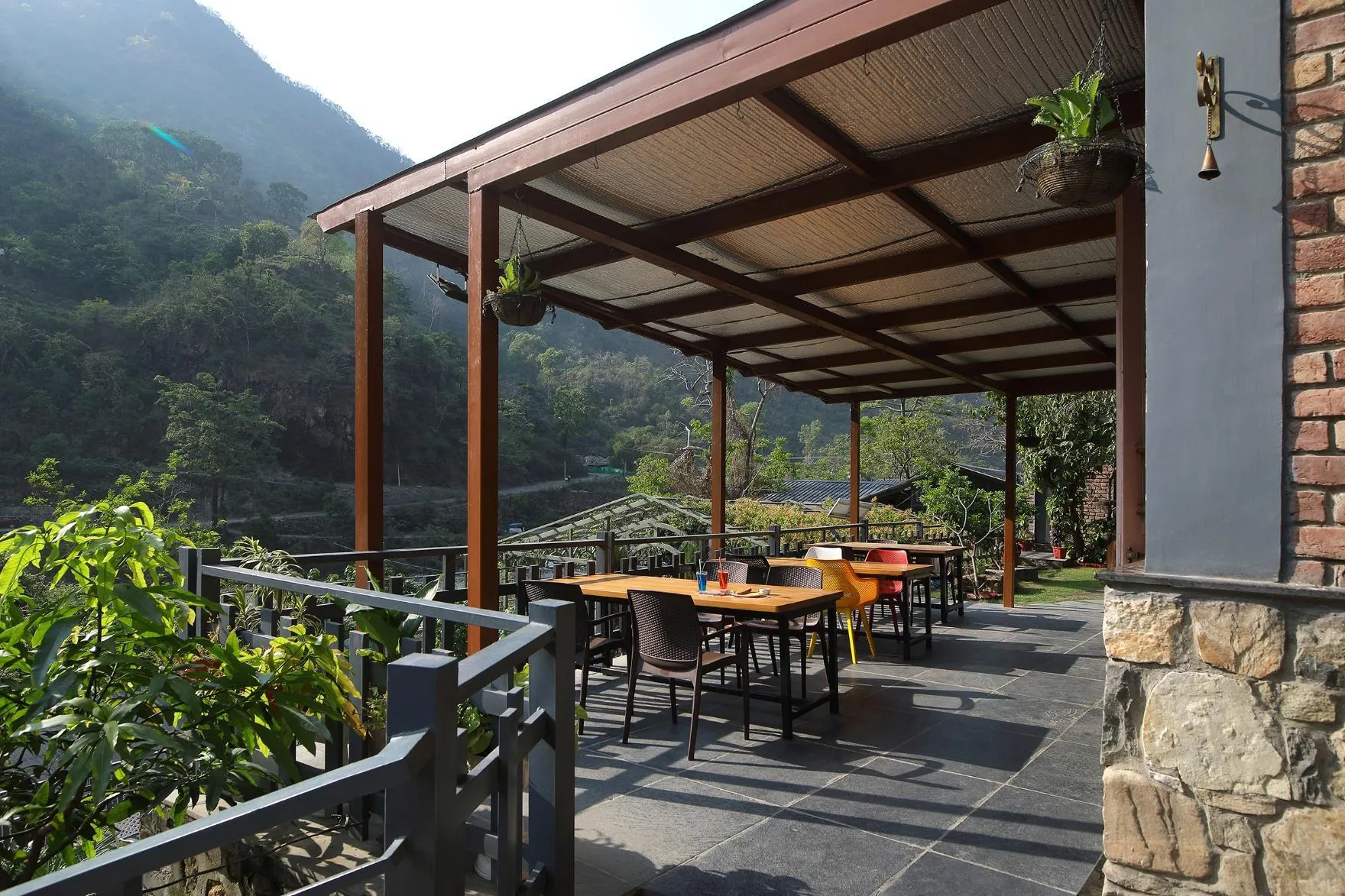 Room view at Granny's Den Uttarakhand
