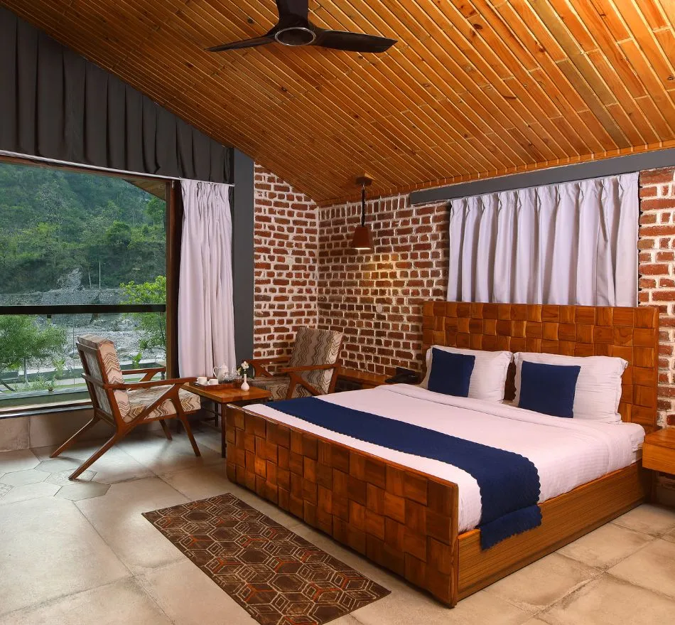 2 Rooms Villa with Balcony at Granny's Den Resort Dhanolti Uttarakhand