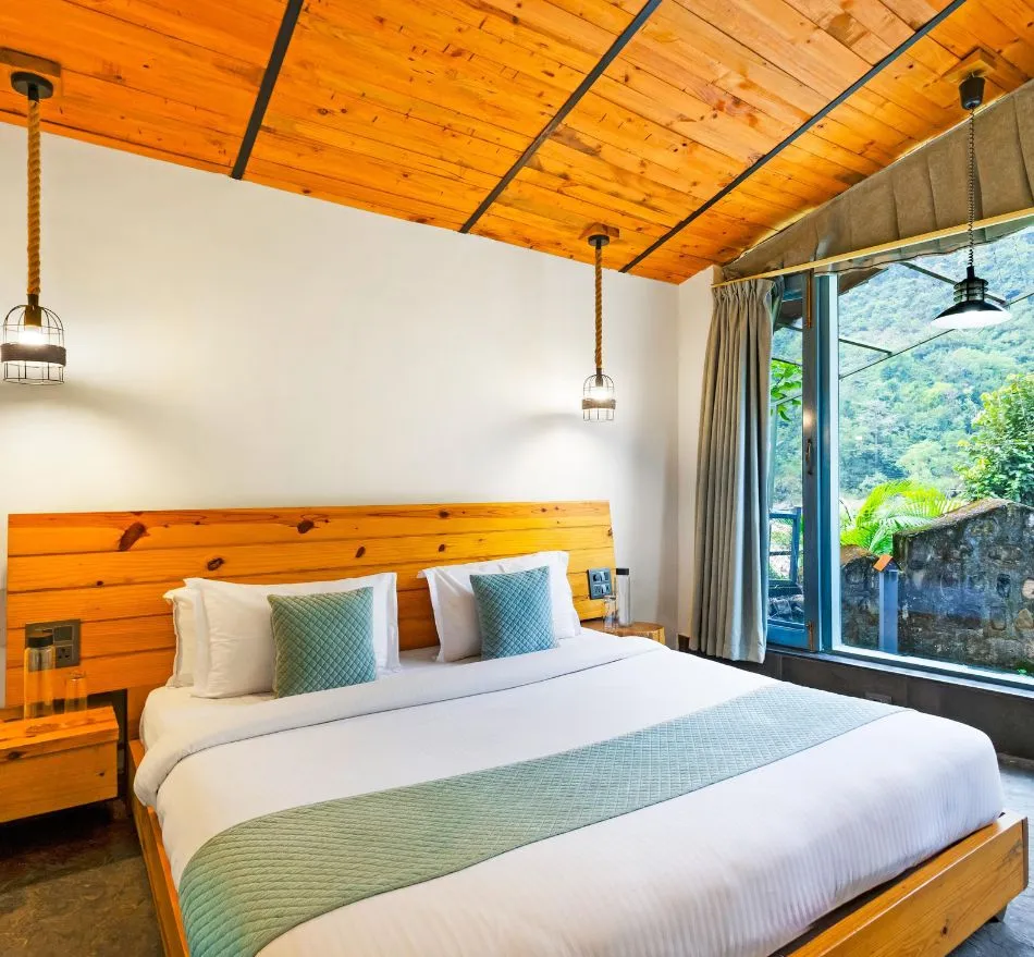 Artistic Hut double occupancy at Granny's Den Resort Dhanolti Uttarakhand