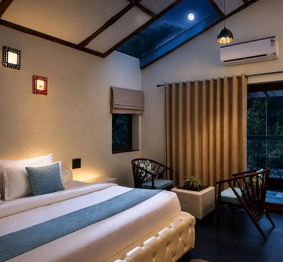 The Riverbank Retreat Villa 3 bedroom villa at Granny's Den Uttarakhand